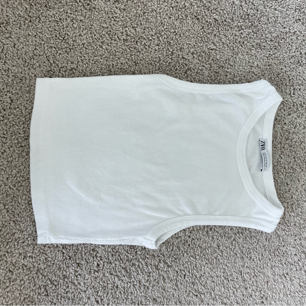 Zara crop tank